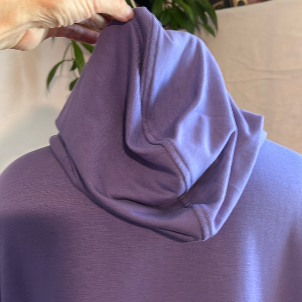 SKECHERS THE GO WALK SKECH:LUXE RESTFUL HOODIGAN  2 SEAM POCKETS & HOOD SZ 2XL - Picture 5 of 14